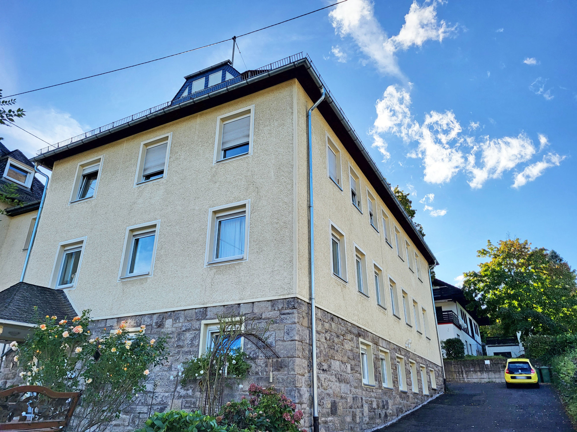 Selbstnutzung oder Kapitalanlage – 2 Zimmer Eigentumswohnung mit Balkon in top Lage von Montabaur!