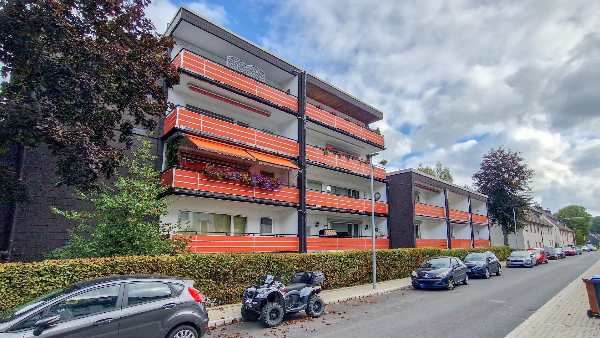 Appartement mit perfektem Grundriss: Sonnenverwöhnte Eigentumswohnung mit großer Loggia in Ennepetal