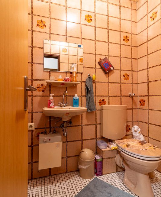 Wer schonmal eins hatte, will nie wieder drauf verzichten: Das Gäste-WC Ihrer neuen Wohnung.