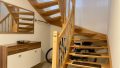 Treppe zur Hauptwohnung