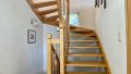 Treppe zum Dachgeschoss