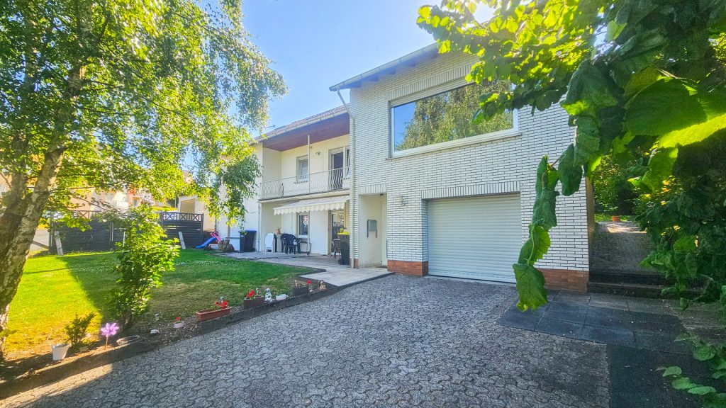 Hausansicht Vorderseite