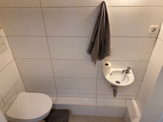 Beispiel Gäste-WC
