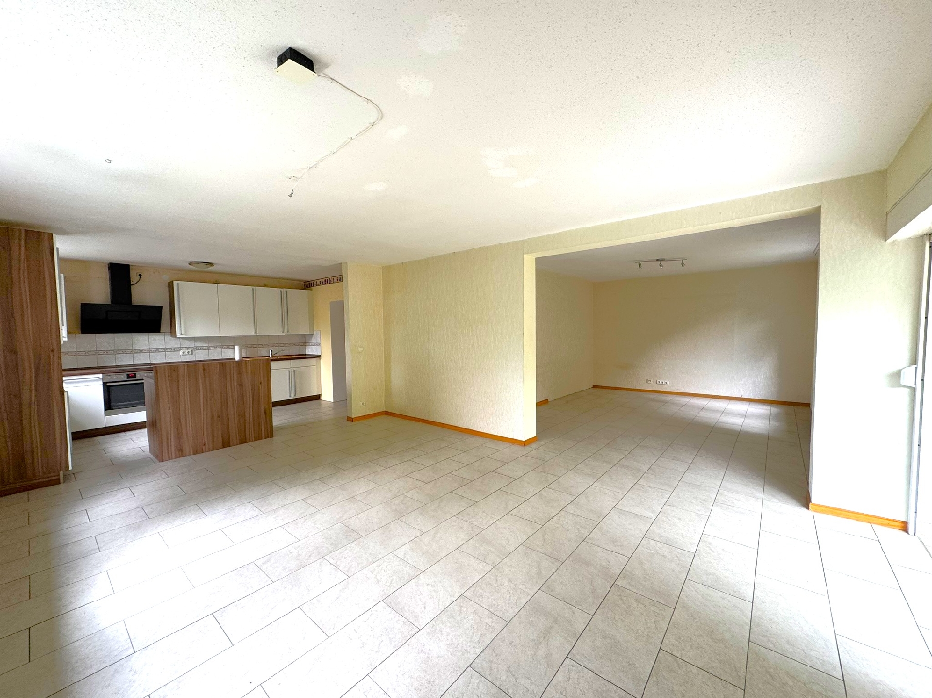 großer Wohn-/Essbereich