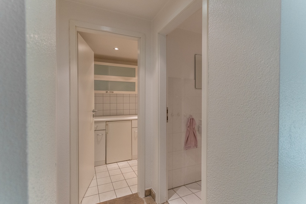 Zwischendiele vor dem WC udn der Küche