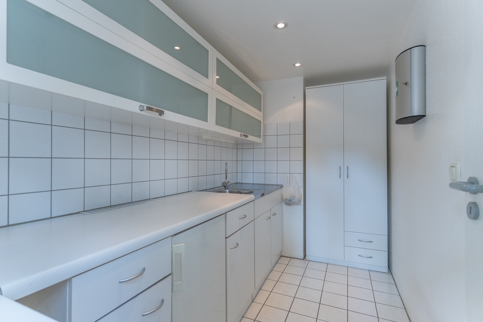 Die vollausgestatte Küche