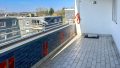 großer Balkon in Südausrichtung