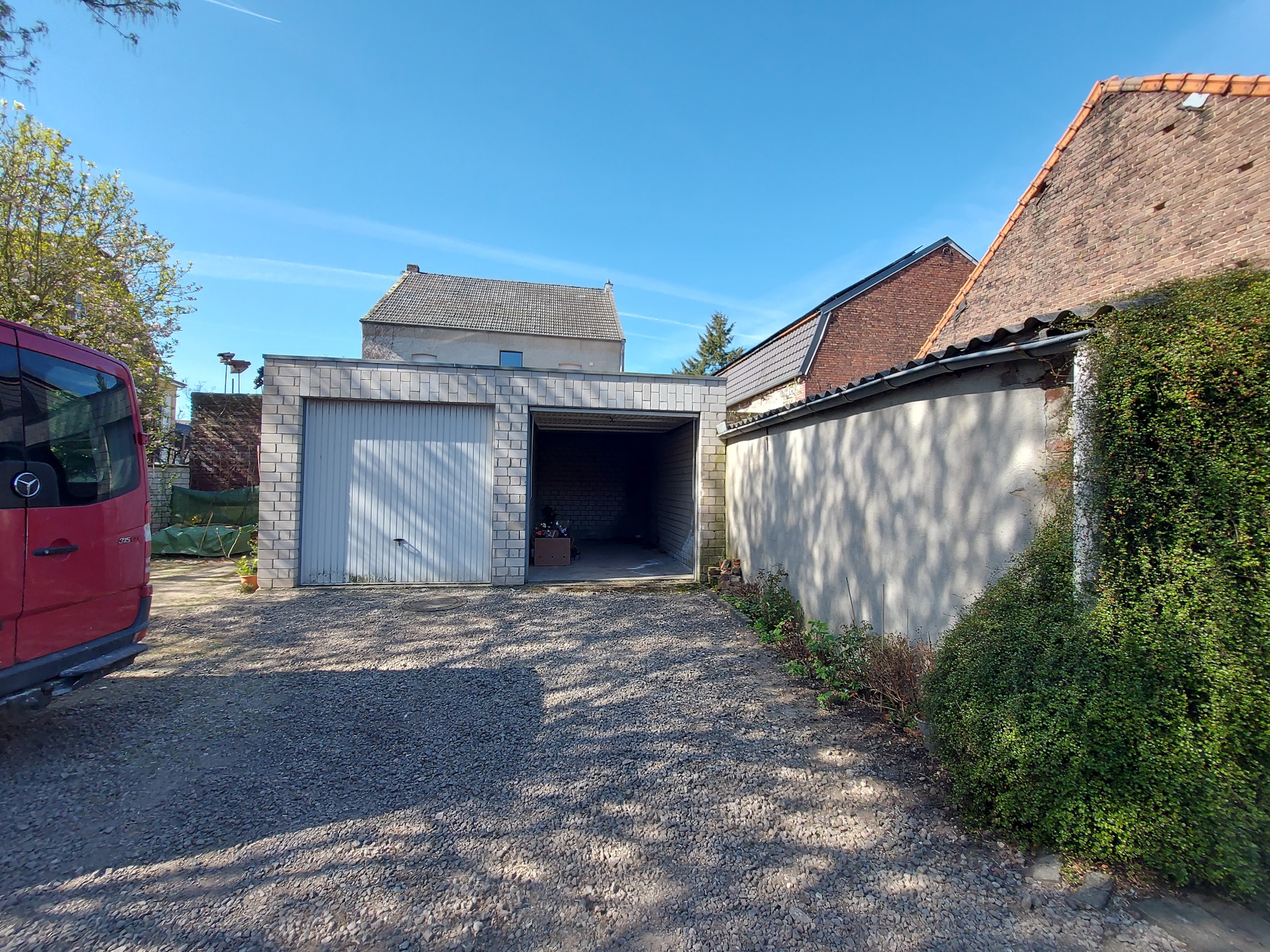 Ansicht Garage