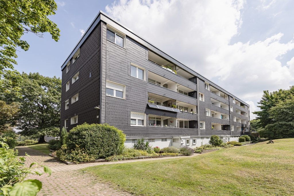 Top gepflegte Wohnanlage