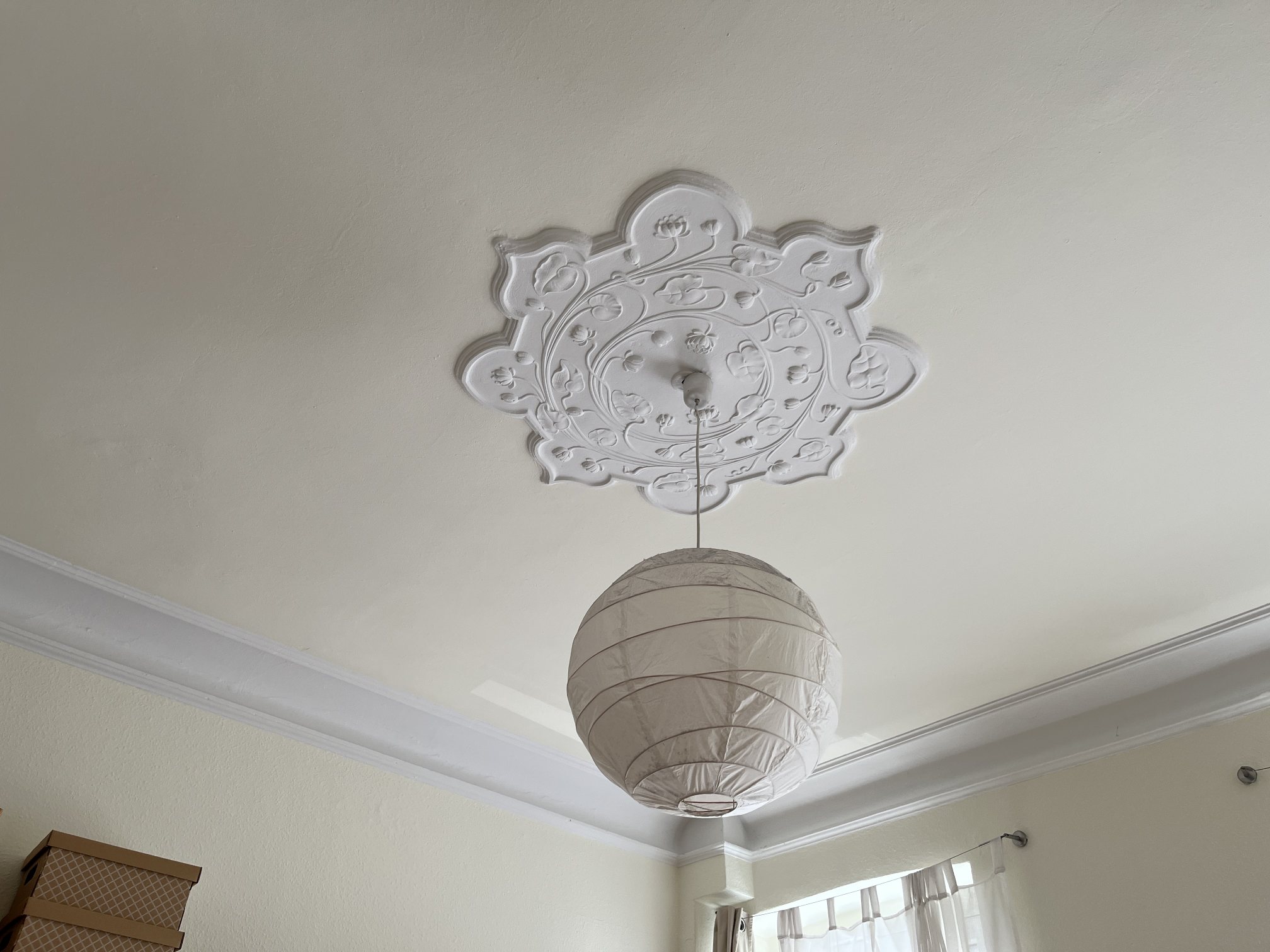 ... mit Stuckelementen