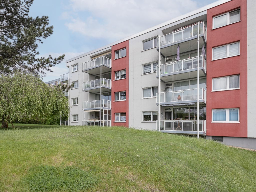 gepflegte Wohnanlage