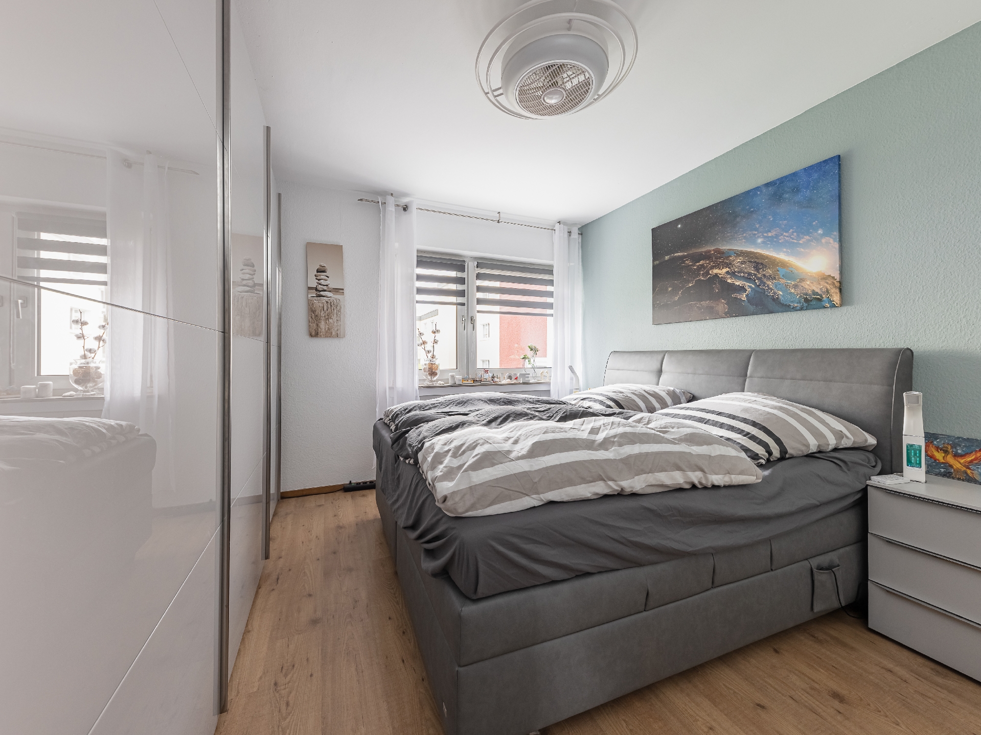 gemütliches Schlafzimmer