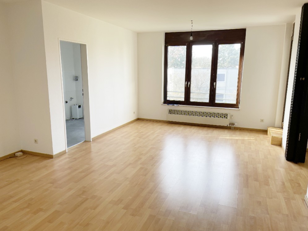 Wohnbereich Blick zur Küche