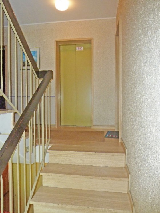 Gepflegtes Treppenhaus