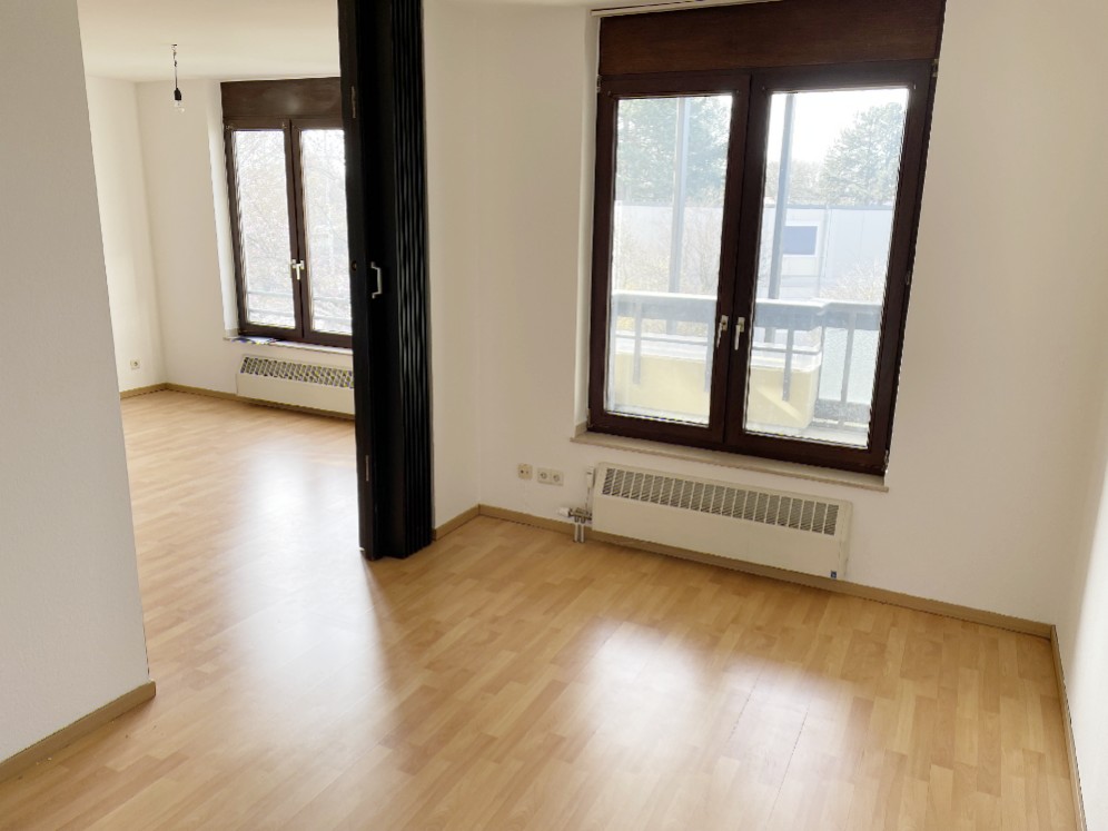 Abgetrennter Schlafbereich