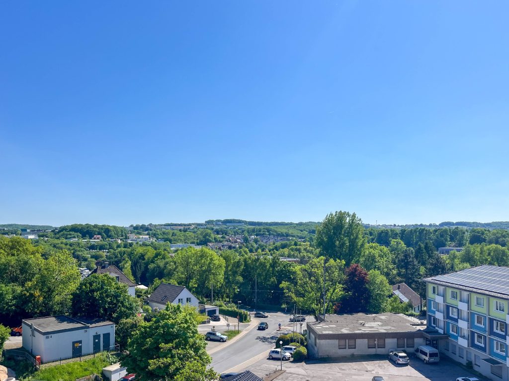 traumhafte Fernsicht von der Loggia