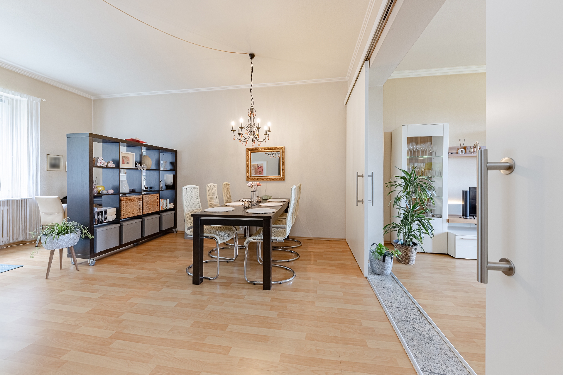 großzügiger Wohn-/Essbereich