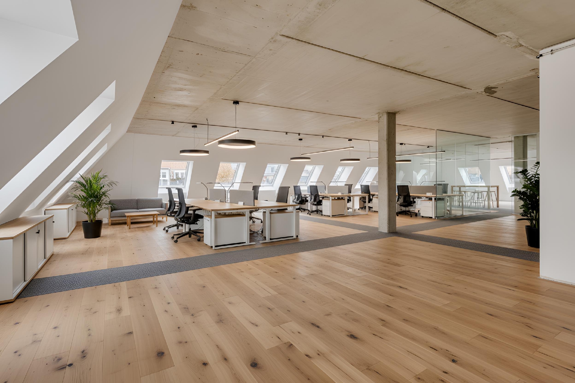 Dachterrasse Visualisierung