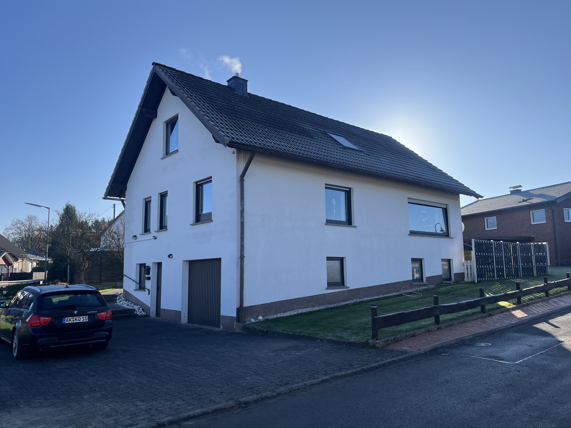 Außenansicht seitlich