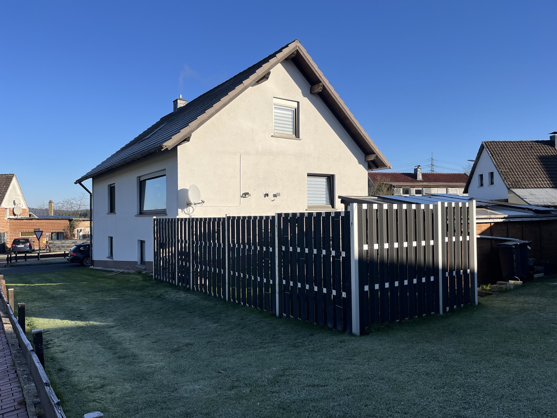 Außenansicht hinten