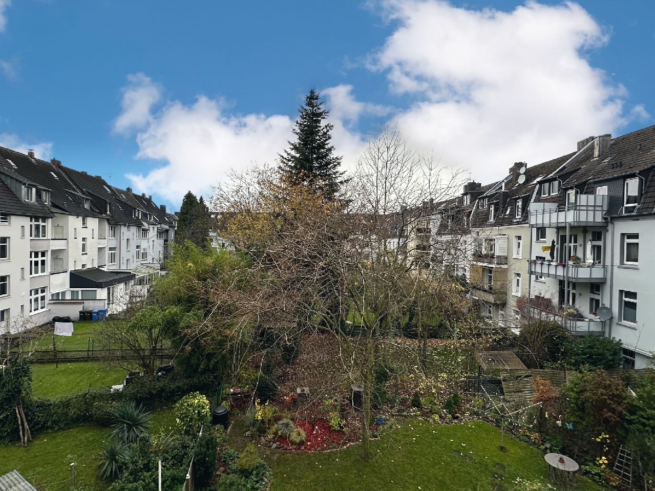 Blick in den Innenhof