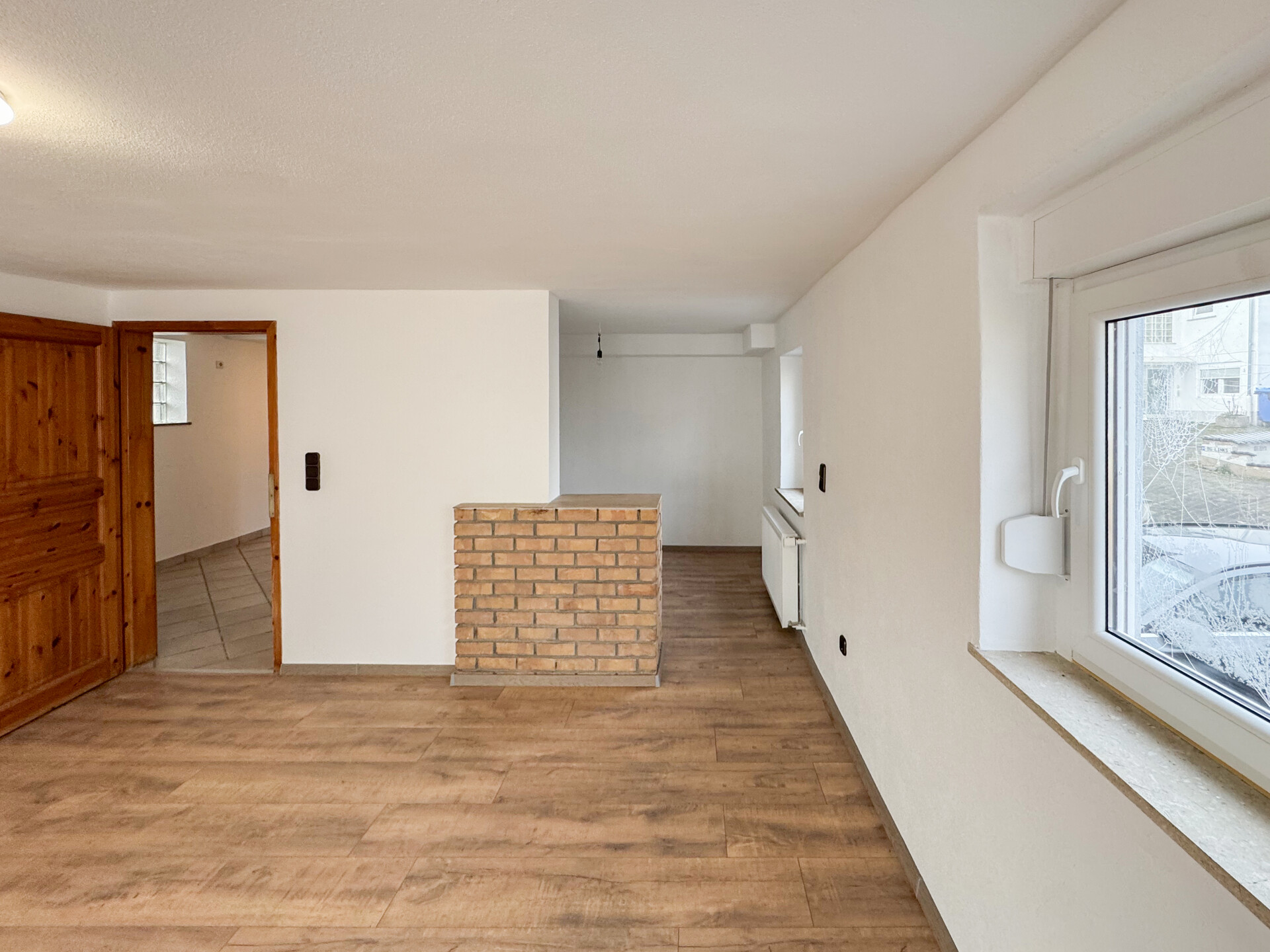 Wohn-Küchenbereich EG Haus 3