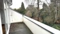 Balkon zum Garten