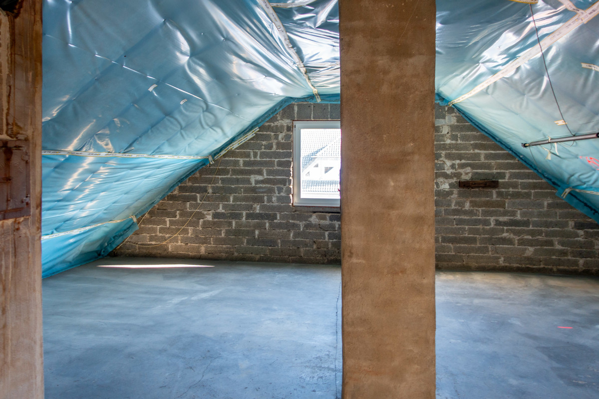 Ausbaufähiges Dachgeschoss