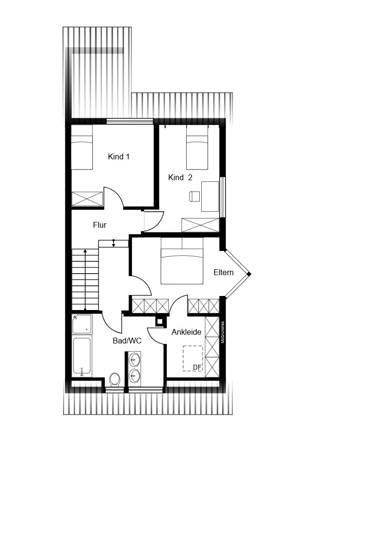 Dachgeschoss möglich