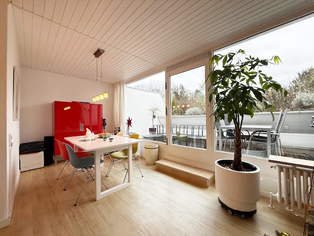 offener Wohn- / Essbereich