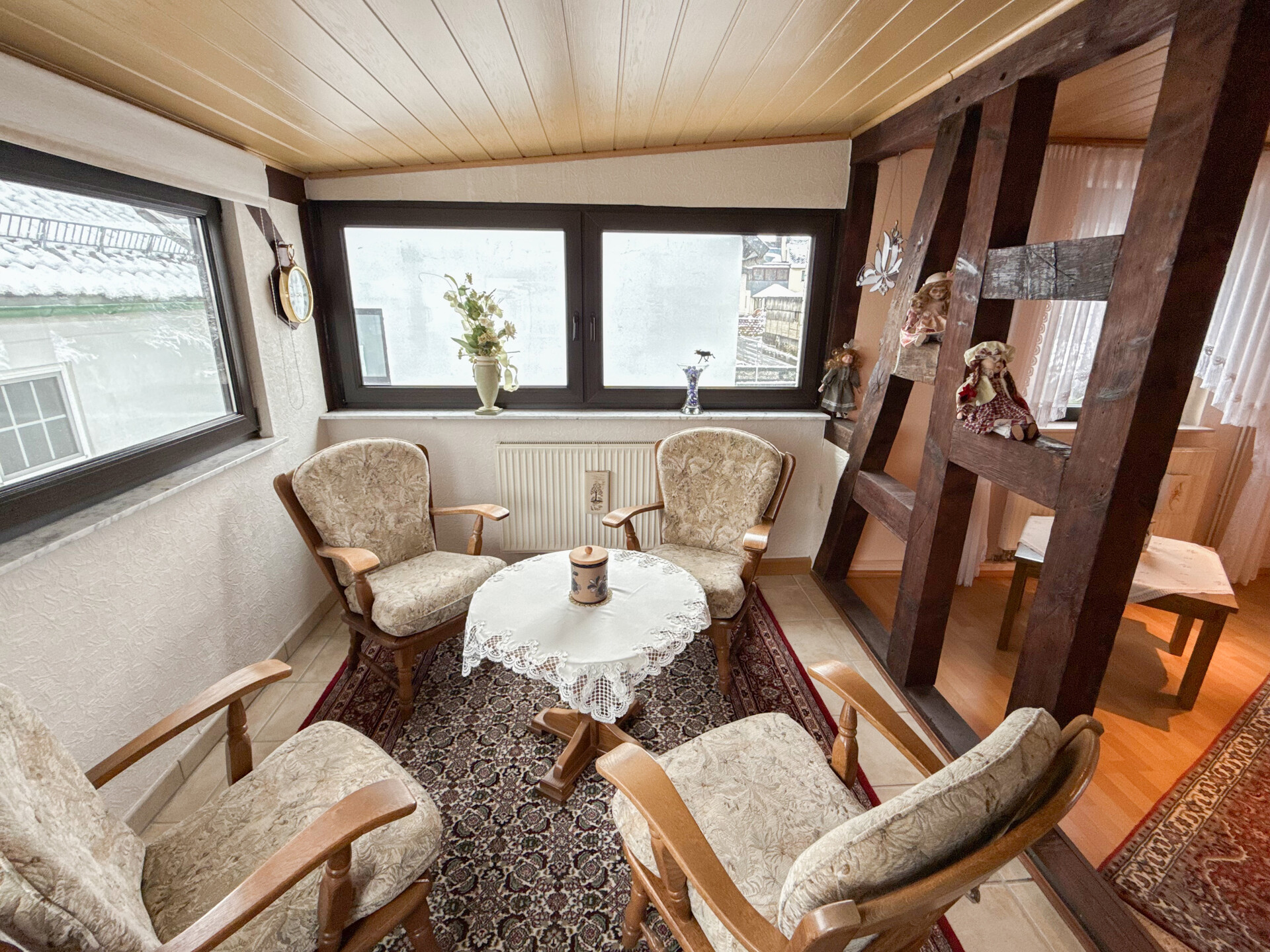 Haus 1 OG Sitzbereich