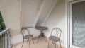 Balkon der Einliegerwohnung