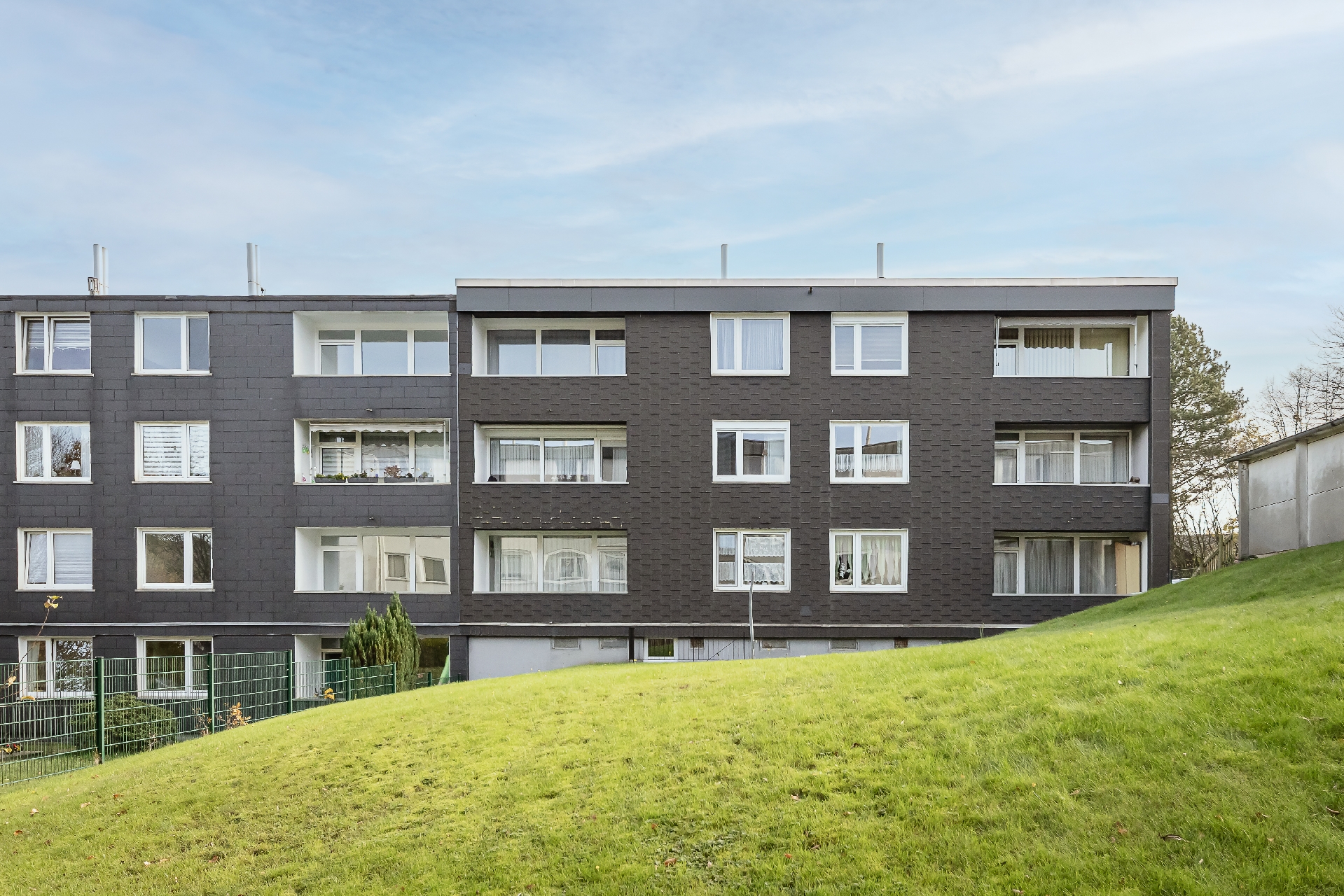 top gepflegte Wohnanlage