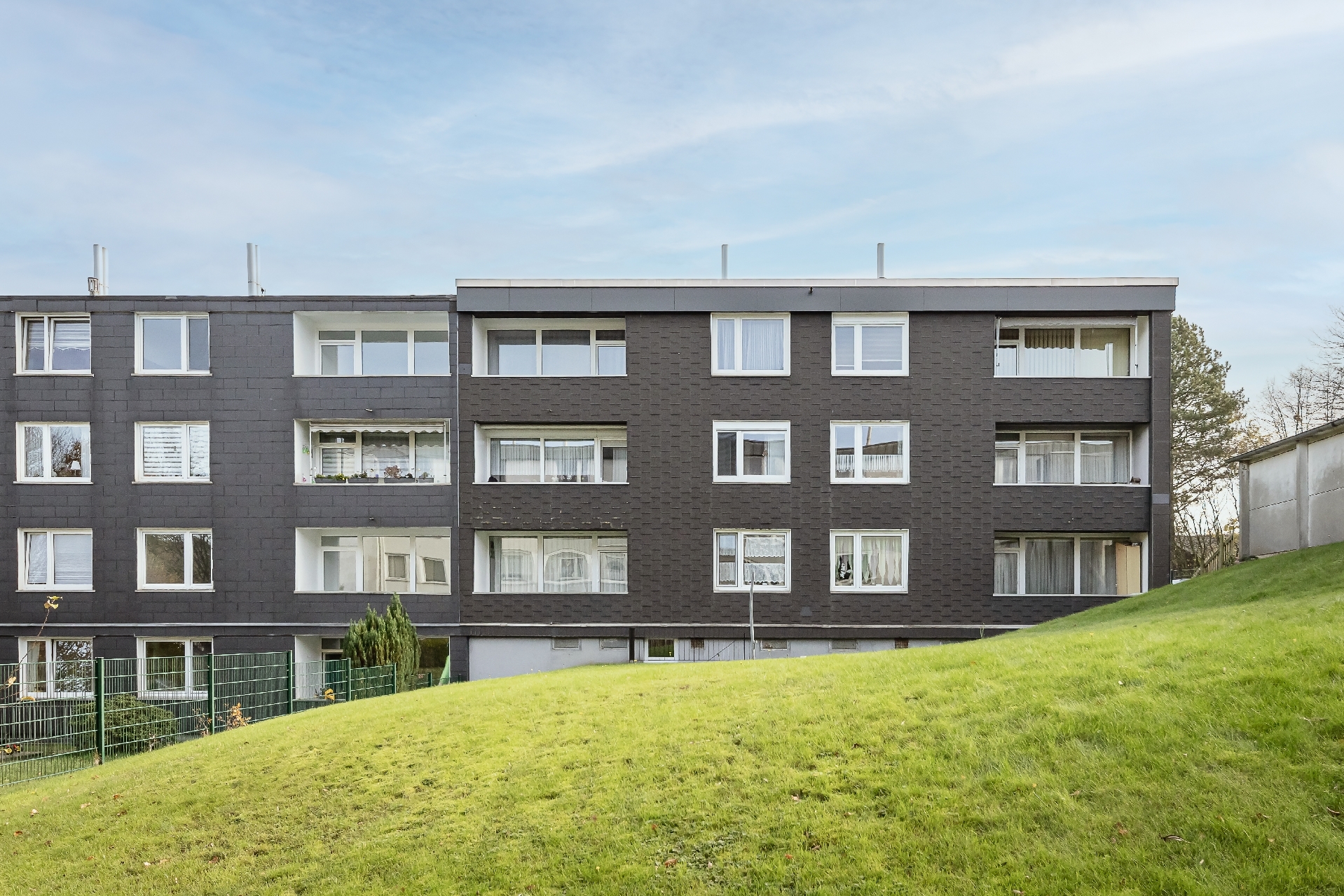 top gepflegte Wohnanlage