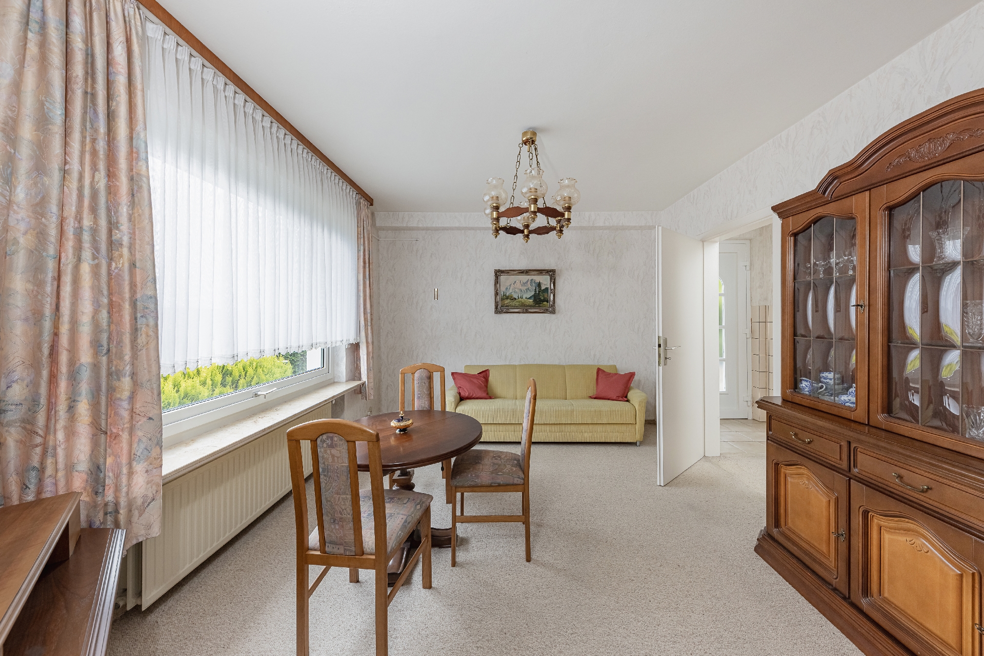 Wohnzimmer Einliegerwohnung