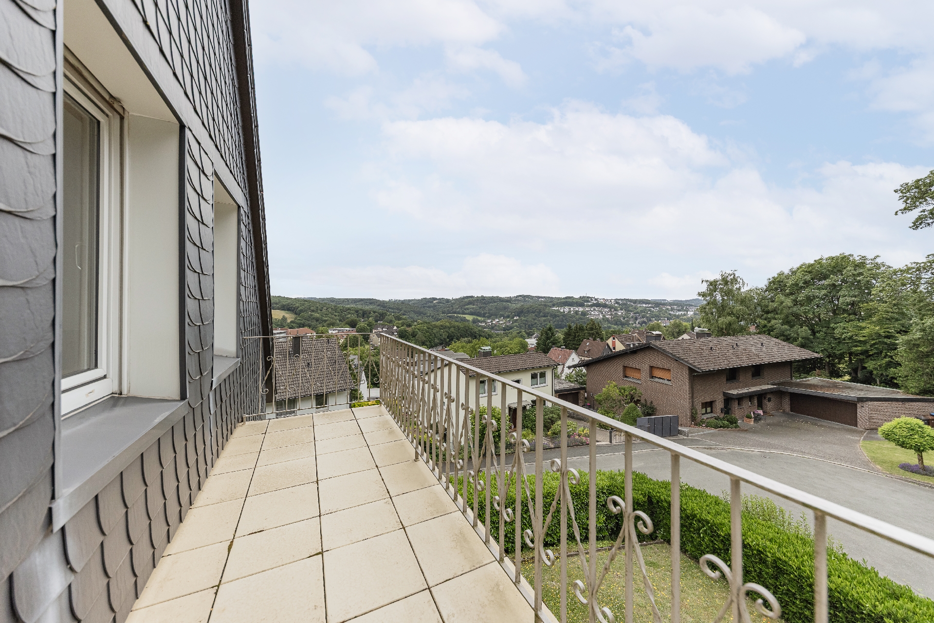Balkon mit atemberaubender Aussicht