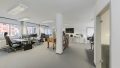 Büro und Empfang mit viel Tageslicht
