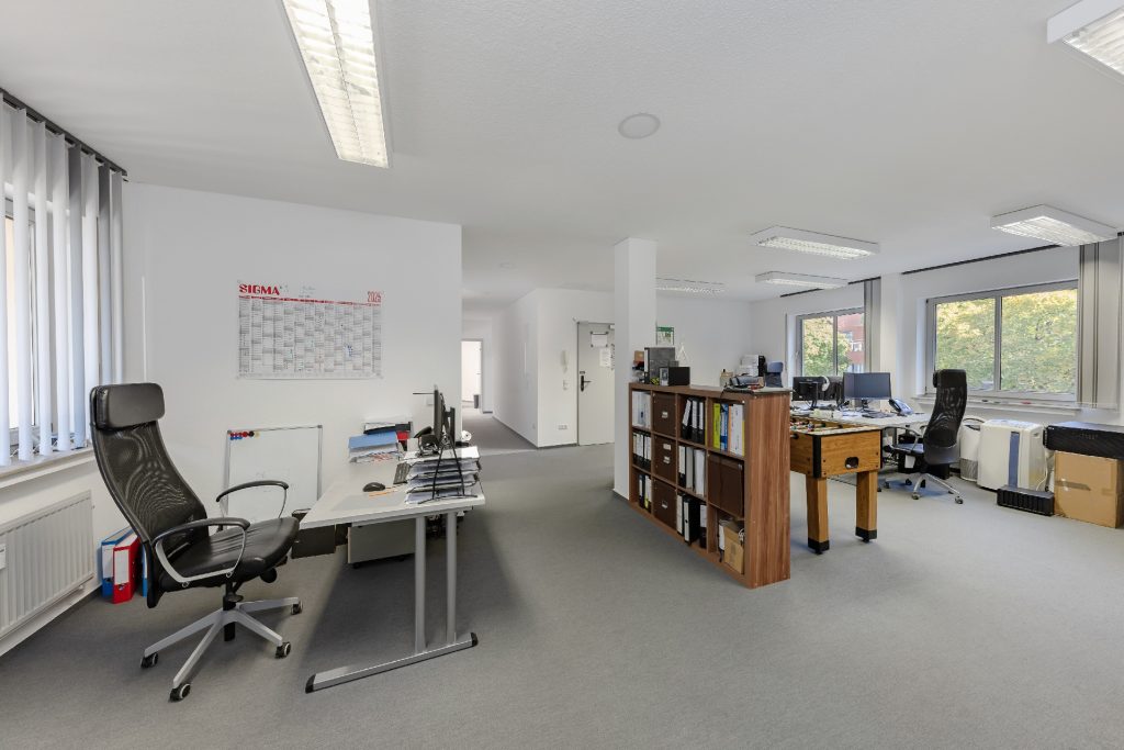 moderne Bürofläche