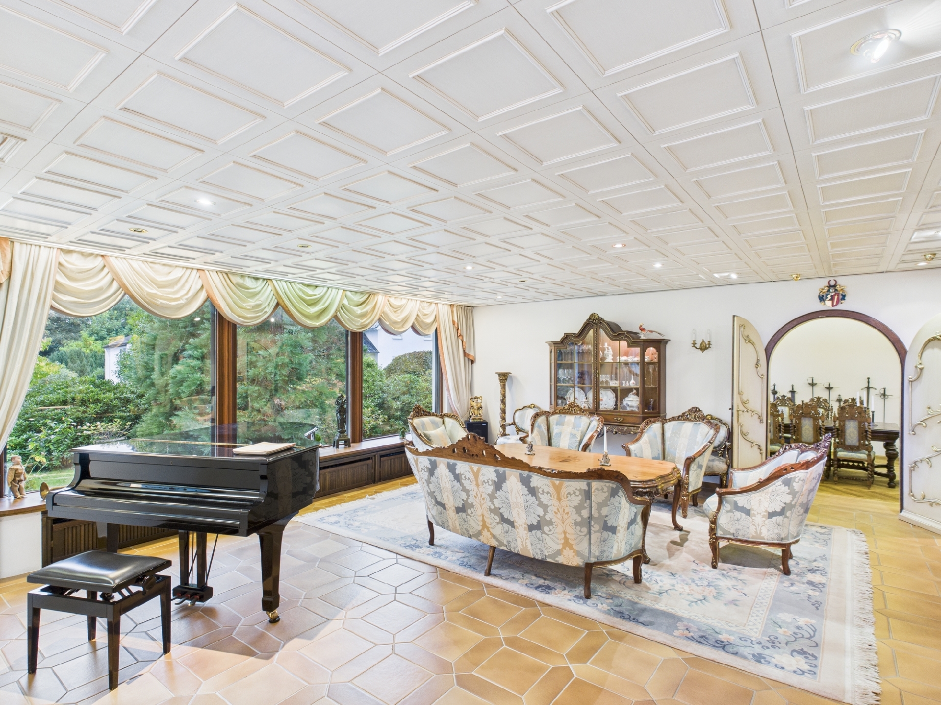 großzügiger Wohnbereich