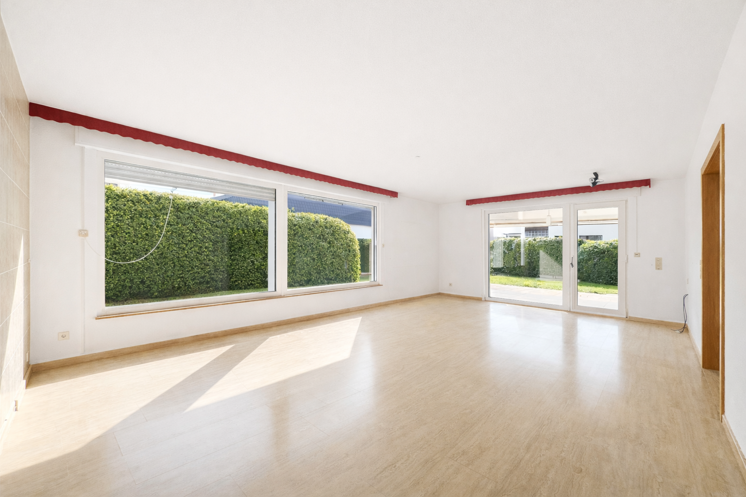 ...Zugang auf die Terrasse