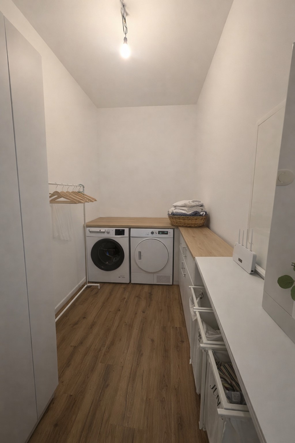 Abstellraum/ Waschraum