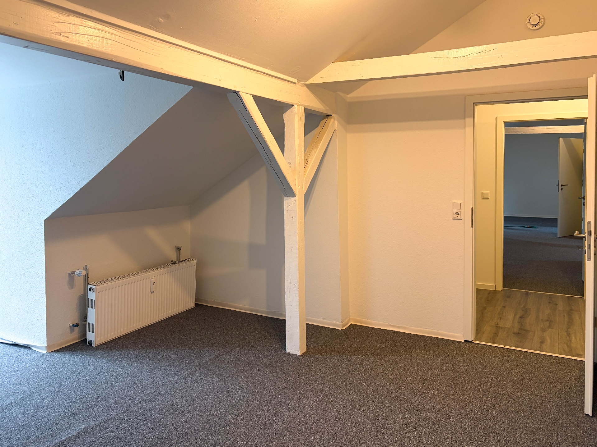 großzügiges Schlafzimmer