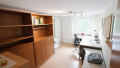 Separates Arbeitszimmer