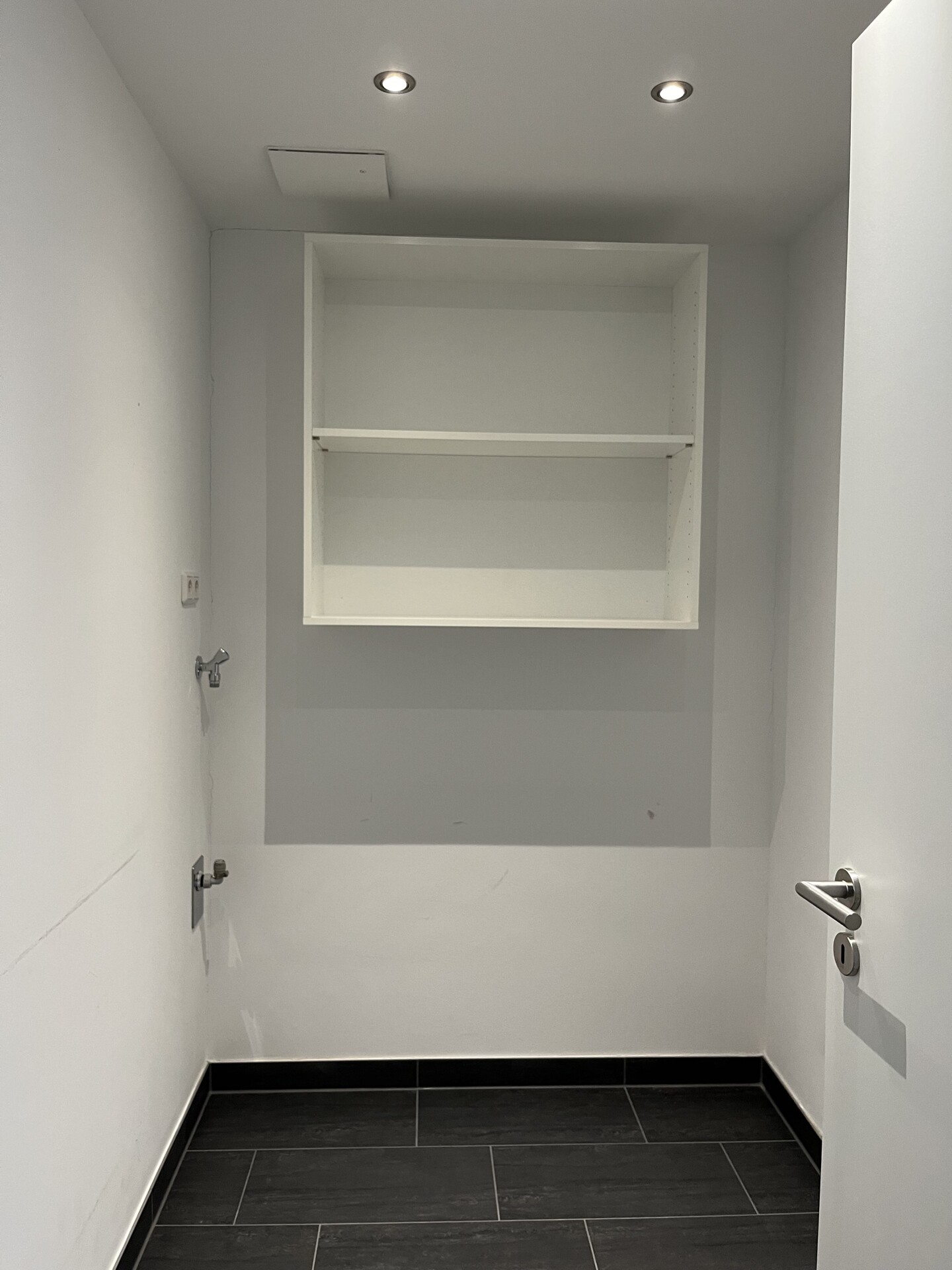 Abstellraum, Waschen, Trocknen