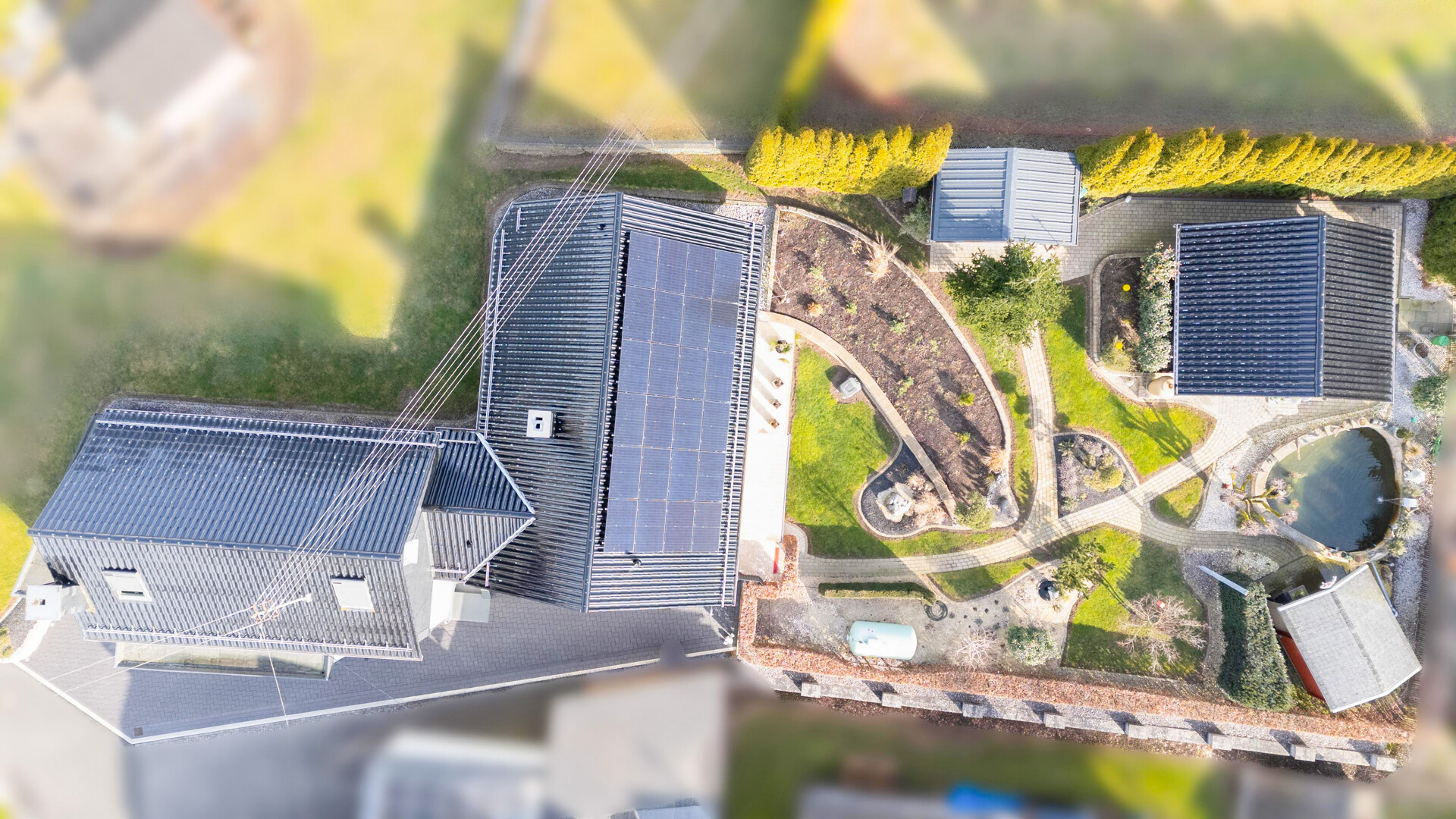 Grundstück Übersicht