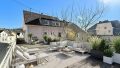 Dachterrasse und Rückansicht