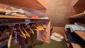 Ankleide Schlafzimmer rechts DG 