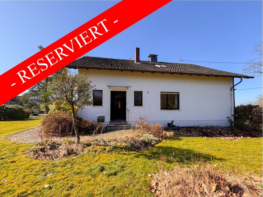RESERVIERT
