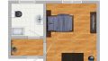 Grundriss Apartement