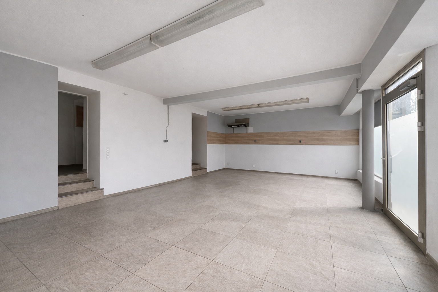 Zugang zu den Nebenflächen